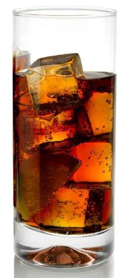 Set 6 vasos Manhatan 450 ML