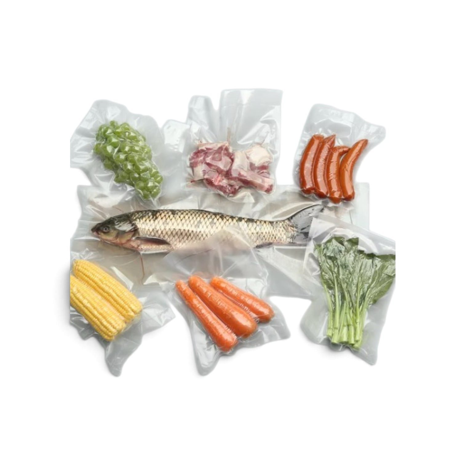 Bolsa sellado al vacío / 26X35  100 Unidades